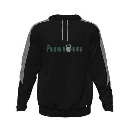 [CUS-DFW-HOOD-FLC-LSL-BLK-YXS-LOGO2] Hoodie (Youth XS, Black, Logo 2)