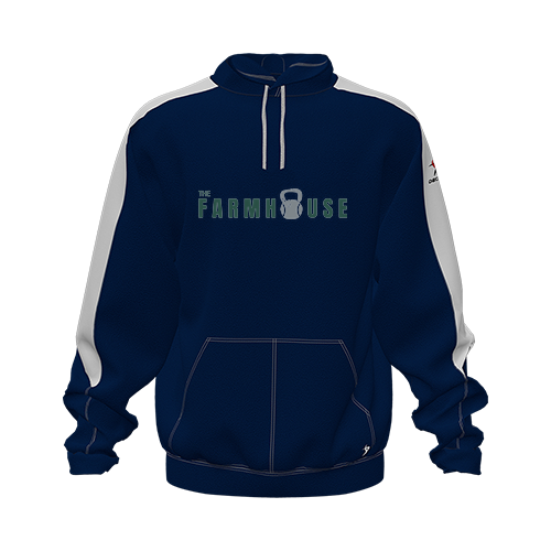 [CUS-DFW-HOOD-FLC-LSL-NVY-YXS-LOGO2] Hoodie (Youth XS, Navy, Logo 2)