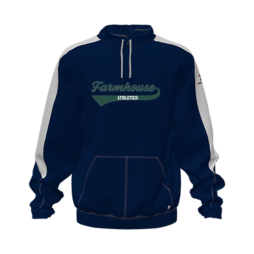 [CUS-DFW-HOOD-FLC-LSL-NVY-YXS-LOGO3] Hoodie (Youth XS, Navy, Logo 3)