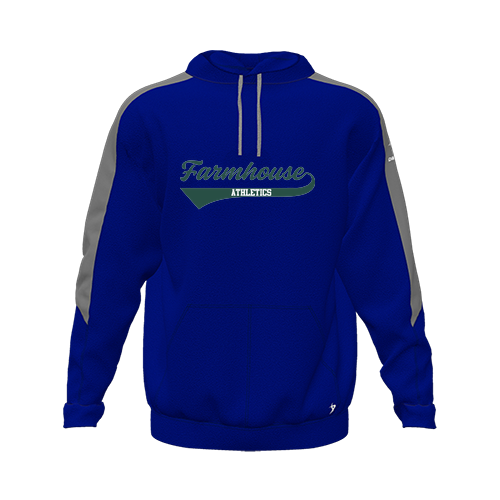 [CUS-DFW-HOOD-FLC-LSL-RYL-YXS-LOGO3] Hoodie (Youth XS, Royal, Logo 3)