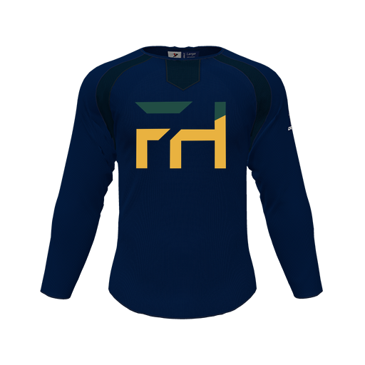 [CUS-DFW-PULL-FLC-CNK-LSL-NVY-YS-LOGO1] Pullover (Youth S, Navy, Logo 1)