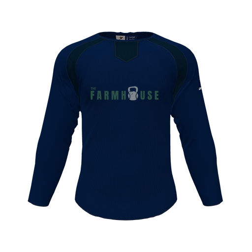 [CUS-DFW-PULL-FLC-CNK-LSL-NVY-YS-LOGO2] Pullover (Youth S, Navy, Logo 2)