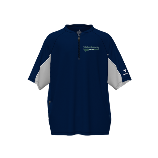 [CUS-DFW-WIND-PER-SSL-NVY-YS-LOGO3] Wind Jacket (Youth S, Navy, Logo 3)