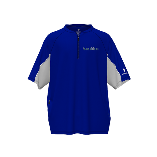 [CUS-DFW-WIND-PER-SSL-RYL-YS-LOGO2] Wind Jacket (Youth S, Royal, Logo 2)