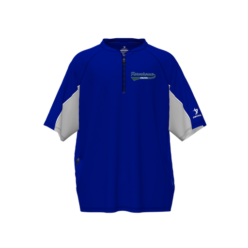 [CUS-DFW-WIND-PER-SSL-RYL-YS-LOGO3] Wind Jacket (Youth S, Royal, Logo 3)