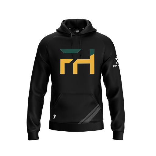 [CUS-DFW-SUHOOD-FLC-LSL-BLK-YXS-LOGO1] Summit Hoodie (Youth XS, Black, Logo 1)