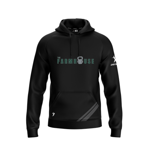 [FOLHSMBK-YXS-LOGO2] Decker Summit Hoodie (Youth XS, Black, Logo 2)