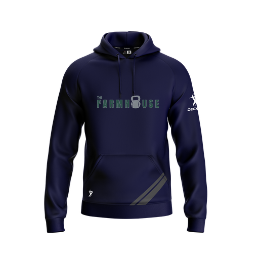 [FOLHSMNV-YXS-LOGO2] Decker Summit Hoodie (Youth XS, Navy, Logo 2)