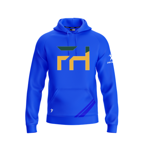 [FOLHSMRY-YXS-LOGO1] Decker Summit Hoodie (Youth XS, Royal, Logo 1)