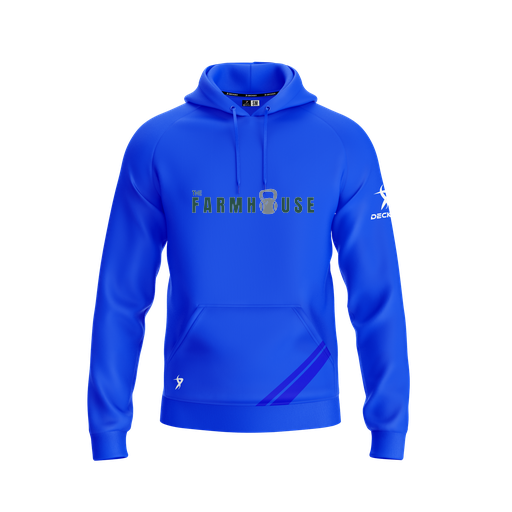 [FOLHSMRY-YXS-LOGO2] Decker Summit Hoodie (Youth XS, Royal, Logo 2)