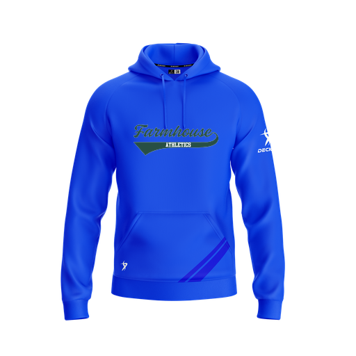[FOLHSMRY-YXS-LOGO3] Summit Hoodie (Youth XS, Royal, Logo 3)