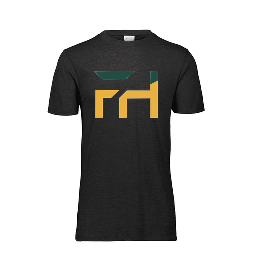 [3066.K94.S-LOGO1] Youth Ultra-blend T-Shirt (Youth S, Black, Logo 1)