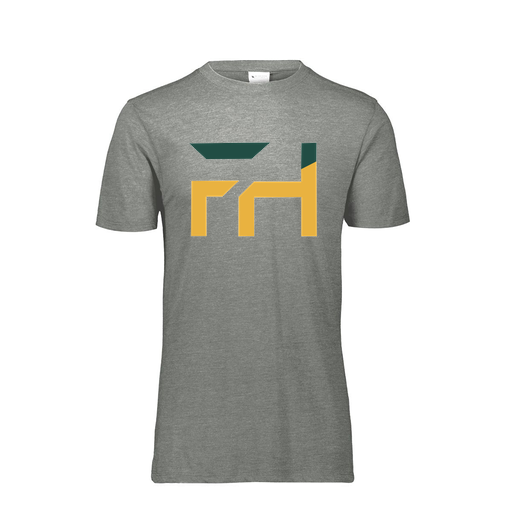 [3066.013.S-LOGO1] Youth Ultra-blend T-Shirt (Youth S, Gray, Logo 1)