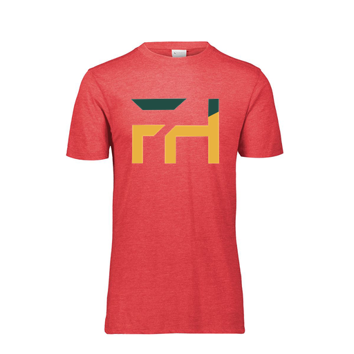 [3066.V96.S-LOGO1] Youth Ultra-blend T-Shirt (Youth S, Red, Logo 1)