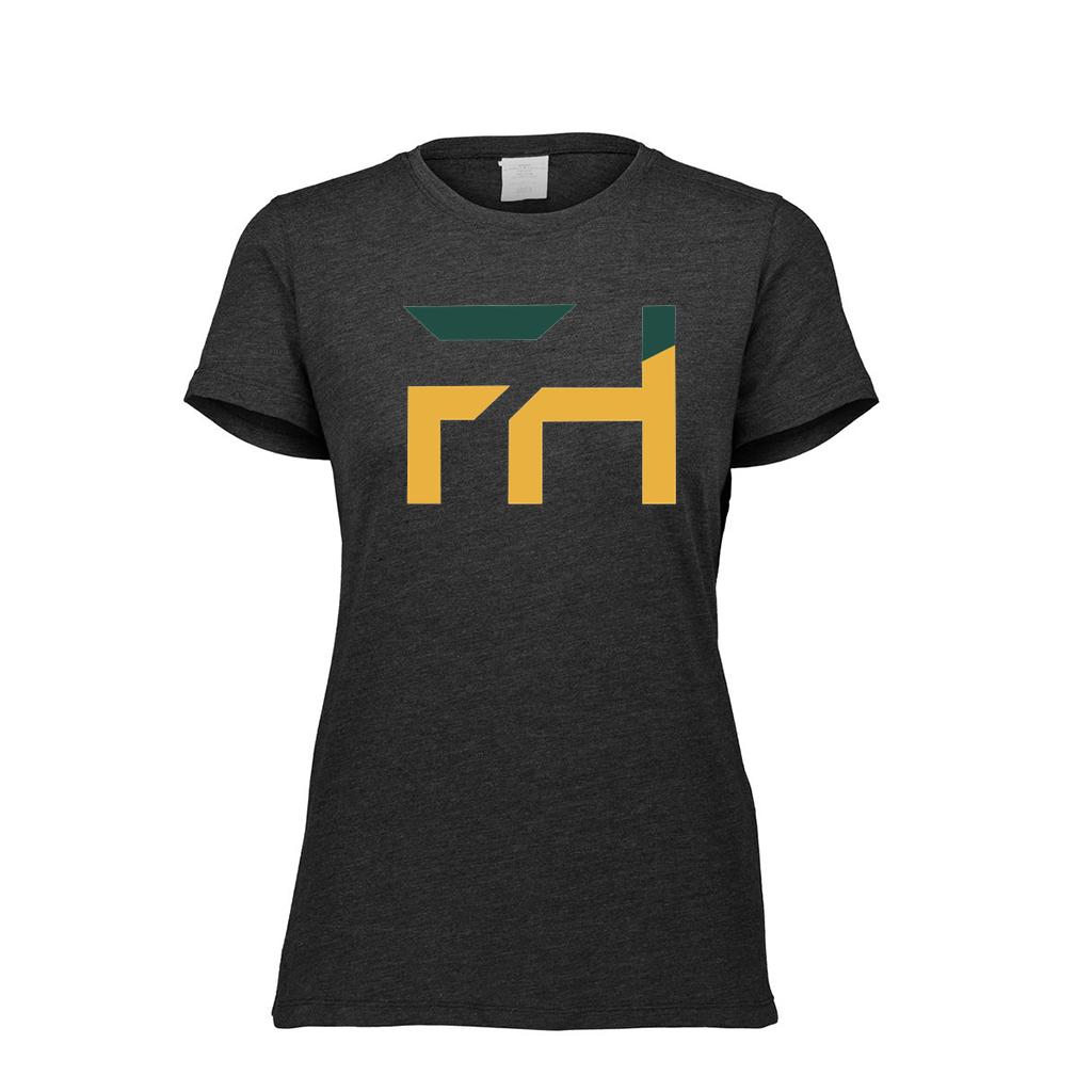 Decker Women's Tri-Blend T-Shirt - Short Sleeve