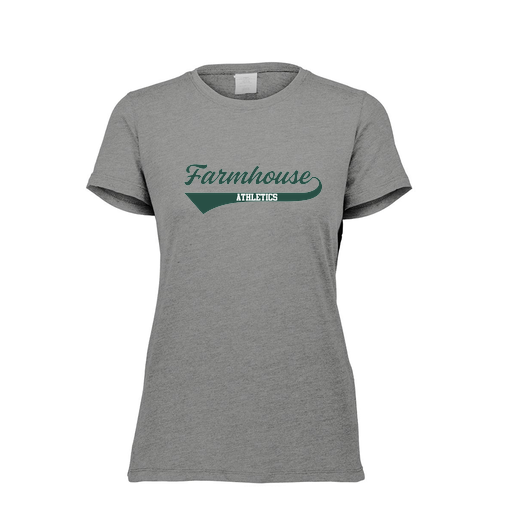 [3067.013.XS-LOGO3] Ladies Ultra-blend T-Shirt (Female Adult XS, Gray, Logo 3)