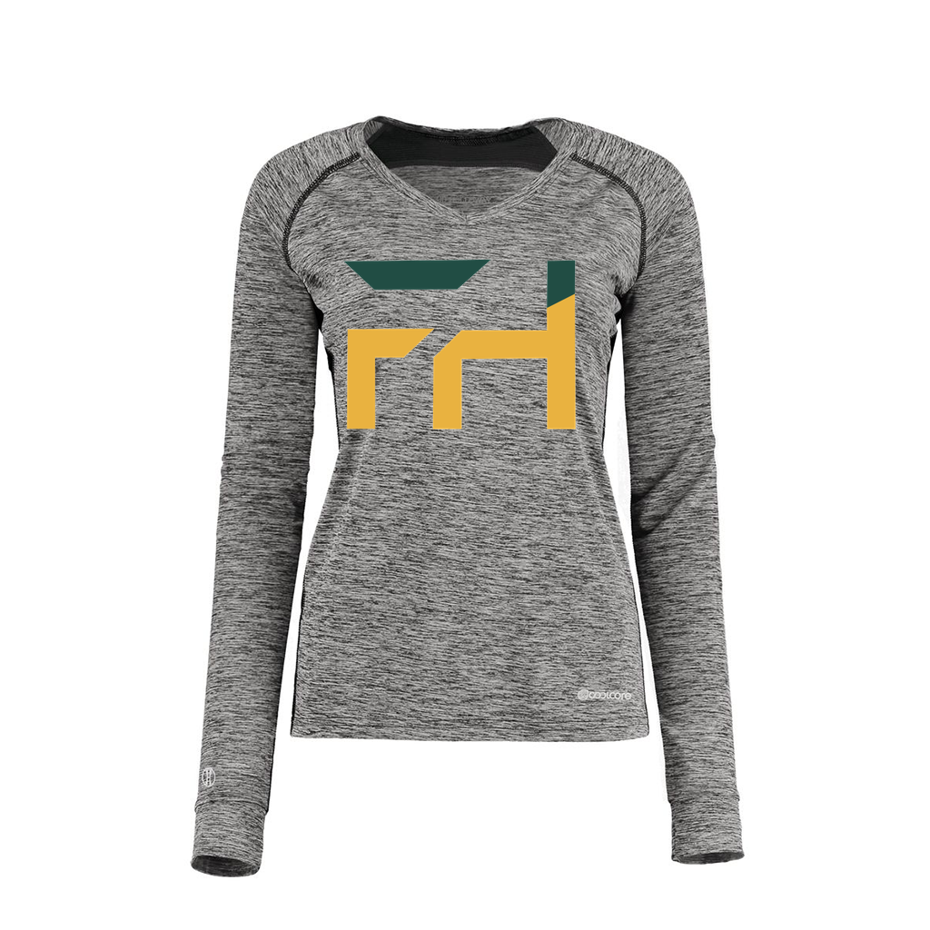 Ladies Electric Long Sleeve Shirt