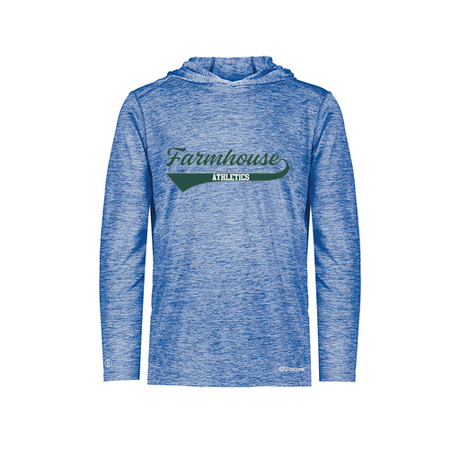 [FOLHCGRY-AS-LOGO3] Decker Men's Charge Hoodie (Adult S, Royal, Logo 3)