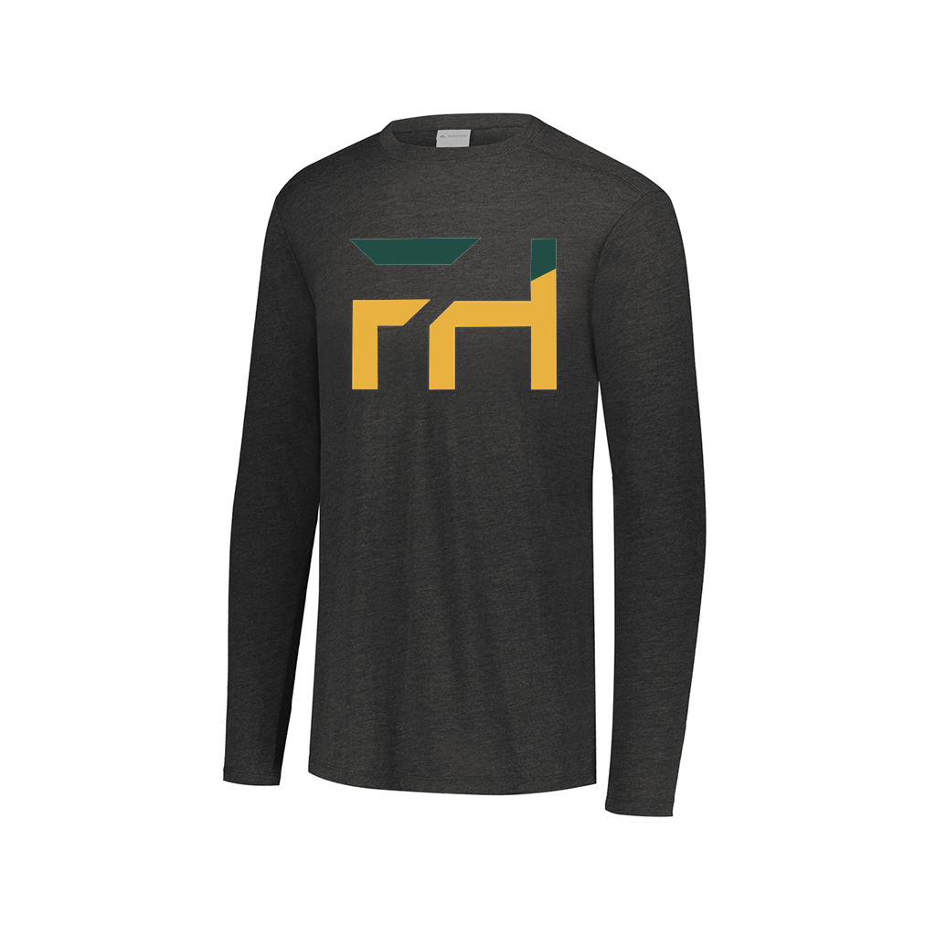 Decker Men's Tri-Blend T-Shirt - Long Sleeve