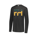 Decker Men's Tri-Blend T-Shirt - Long Sleeve