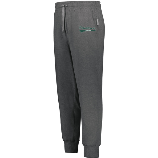 [222599.E83.XS-LOGO3] Men's Ventura Soft Knit Joggers (Adult XS, Gray, Logo 3)