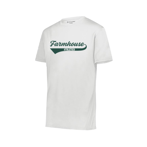 [222819.005.XXS-LOGO3] Youth Movement Dri Fit Shirt (Youth XXS, White, Logo 3)